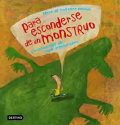 Portada Para esconderse de un monstruo