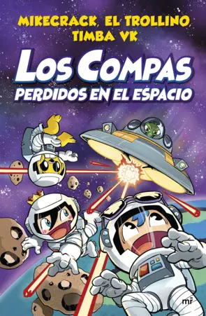 Portada Compas 5. Los Compas perdidos en el espacio