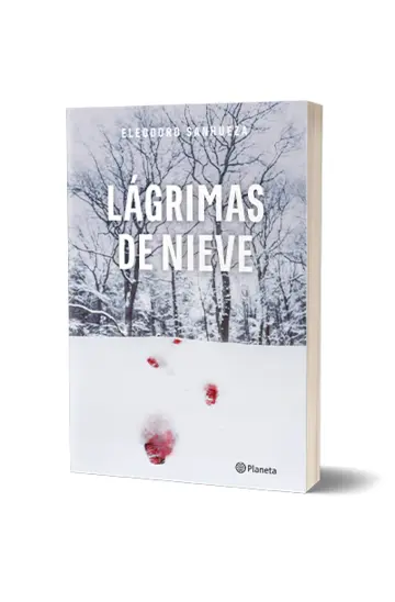 Portada Lágrimas de nieve