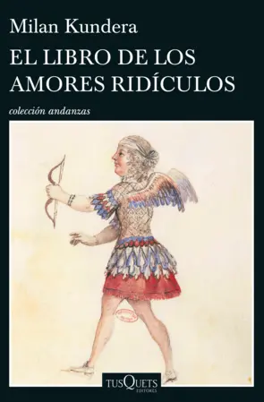 Portada El libro de los amores ridículos