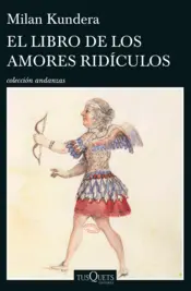 Portada El libro de los amores ridículos