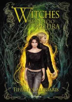 Portada Witches 3. Maleficio de piedra