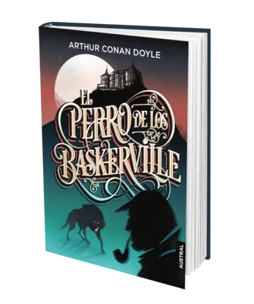 Portada El perro de los Baskerville