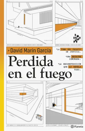 Portada Perdida en el fuego. La toma del palacio minuto a minuto