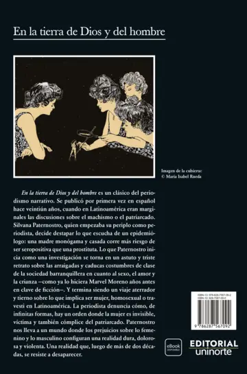 Contraportada En la tierra de Dios y del hombre