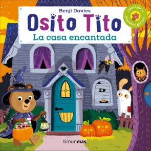 Portada Osito Tito. La casa encantada