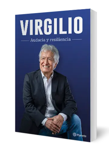 Portada Virgilio. Audacia y resiliencia