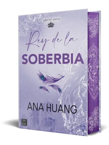 Portada Pecados 2. Rey de la soberbia. Edición especial