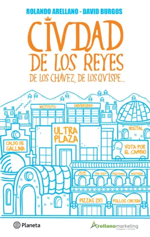 Portada Ciudad de los Reyes, de los Chávez, de los Quispe.