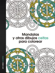 Portada Mandalas y otros dibujos Celtas para colorear