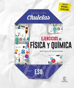 Portada Ejercicios física y química para la ESO