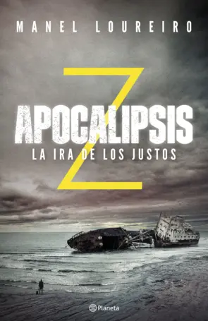 Portada Apocalipsis Z. La ira de los justos