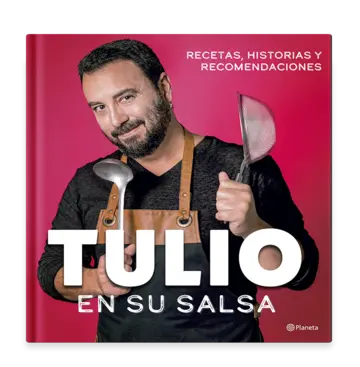 Portada Tulio en su salsa