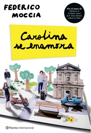 Portada Carolina se enamora