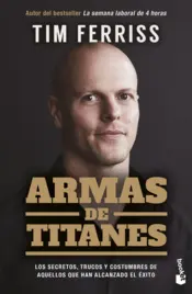 Portada Armas de titanes