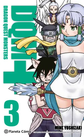 Portada Dragon Quest Monsters nº 03/05