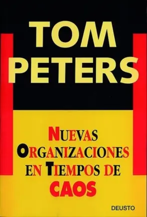 Portada Nuevas organizaciones en tiempos de caos