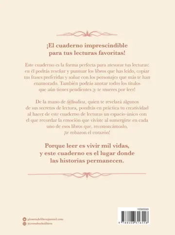 Contraportada Cuaderno de lecturas