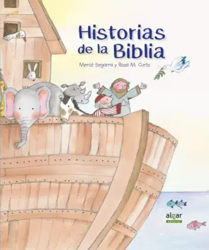 Portada Historias de la Biblia