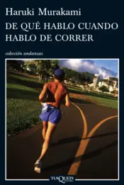 Portada De qué hablo cuando hablo de correr