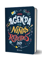 Miniatura portada 3d Libro Agenda de las Niñas Rebeldes 2020