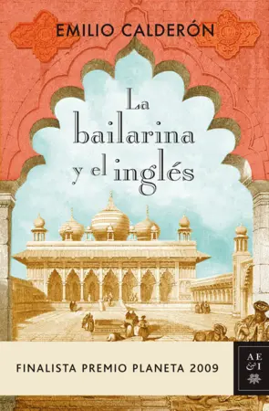 Portada La bailarina y el inglés
