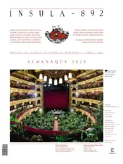 Portada Almanaque 2020 (Ínsula n° 892, abril de 2021)