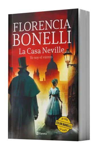 Portada La Casa Neville 3. Yo soy el viento