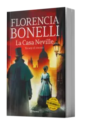 Miniatura portada 3d La Casa Neville 3. Yo soy el viento