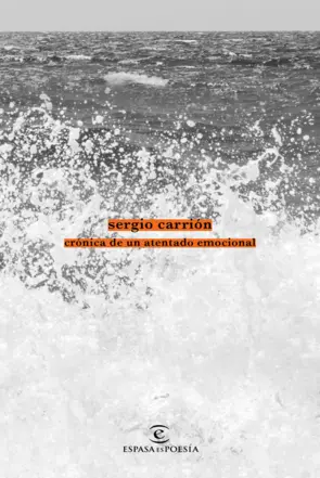 Portada Crónica de un atentado emocional