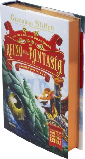 Portada La Isla de los Dragones del Reino de la Fantasía. Duodécimo viaje