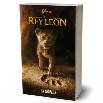 Portada El Rey León. La novela