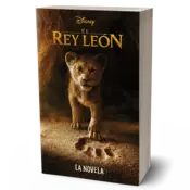 Miniatura portada 3d El Rey León. La novela