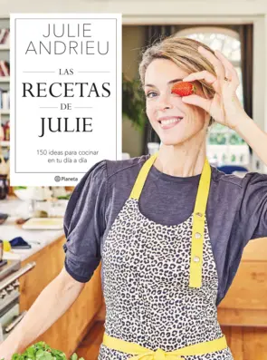 Portada Las recetas de Julie