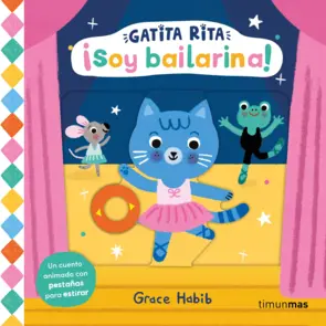 Portada Gatita Rita. ¡Soy bailarina!