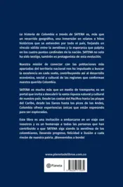 Miniatura contraportada La historia de Colombia a través de Satena
