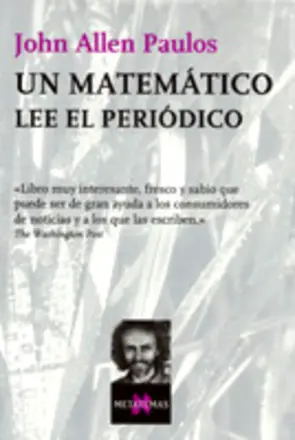 Portada Un matemático lee el periódico