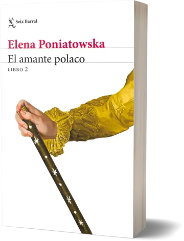 Portada El amante polaco. Libro 2