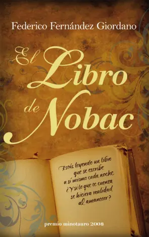 Portada El libro de Nobac