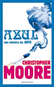 Portada Azul una comedia de arte