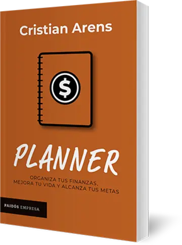 Portada Planner Cristian Arens