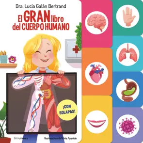 Portada El gran libro del cuerpo humano