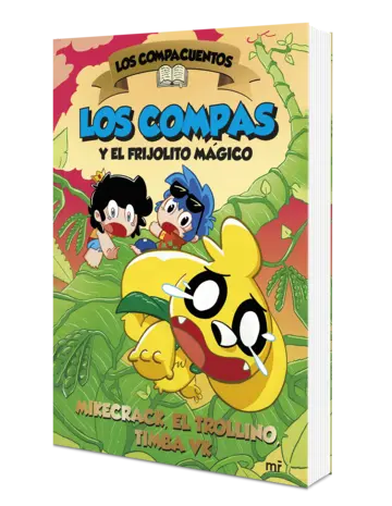 Portada Los Compacuentos 2. Los Compas y el frijolito mágico