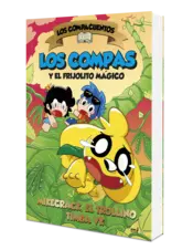 Miniatura portada 3d Los Compacuentos 2. Los Compas y el frijolito mágico