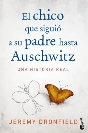 Portada El chico que siguió a su padre hasta Auschwitz