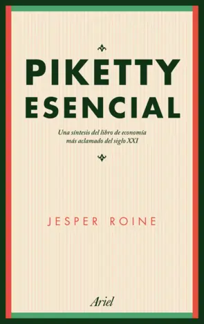Portada Piketty esencial