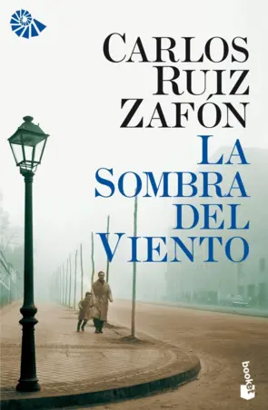 Portada La sombra del viento