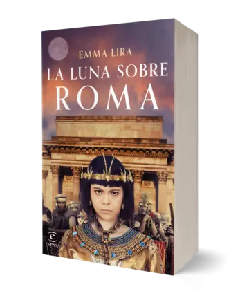 Portada La luna sobre Roma