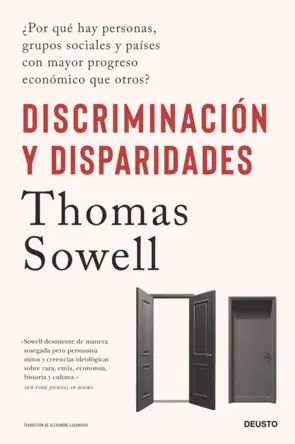 Portada Discriminación y disparidades