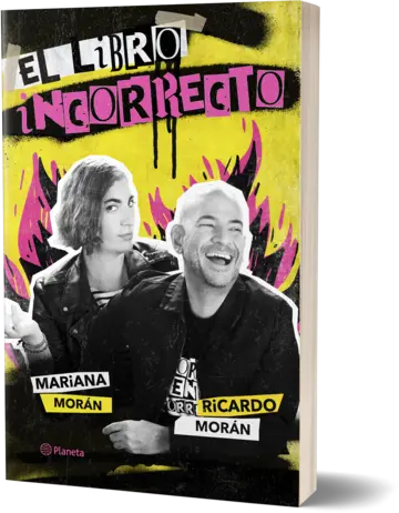 Portada El libro incorrecto